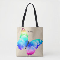 Tasche für Schmetterlingsbekleidung Markttasche - 