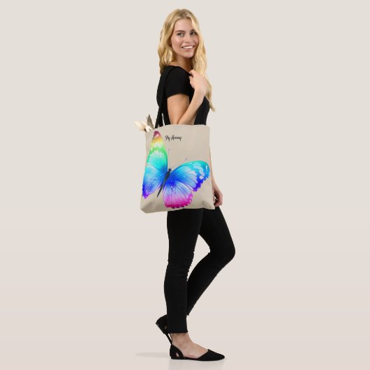 Tasche für Schmetterlingsbekleidung Markttasche - (Am Model)