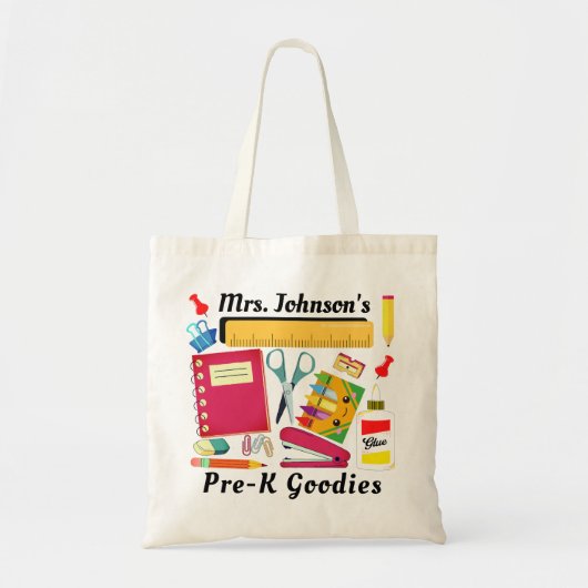 Tasche für Schulmaterial für Lehrer vor dem Englis (Vorne)