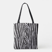 Tasche für Schwarz/Weiß (Rückseite)