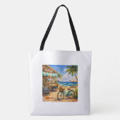 Tasche für sie, Strandtasche (Vorderseite)