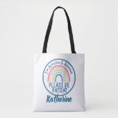 Tasche für Sinnesbewusstsein| Personalisiert (Vorderseite)
