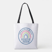 Tasche für Sinnesbewusstsein| Personalisiert (Rückseite)