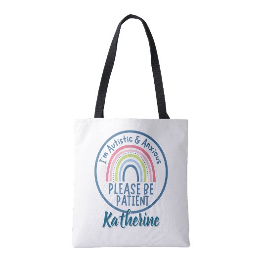 Tasche für Sinnesbewusstsein| Personalisiert