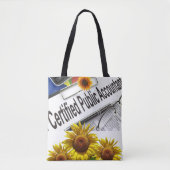 Tasche für Sonnenblumen (Vorderseite)