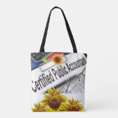 Tasche für Sonnenblumen (Rückseite)