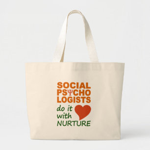 Tasche für Sozialpsychologen
