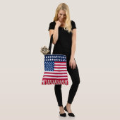 Tasche für Stars und Streifen (Am Model)