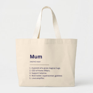 Tasche für Supermütter.