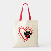 Tasche für Tierliebhaber (Rückseite)