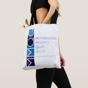 Tasche für vertikale Logos