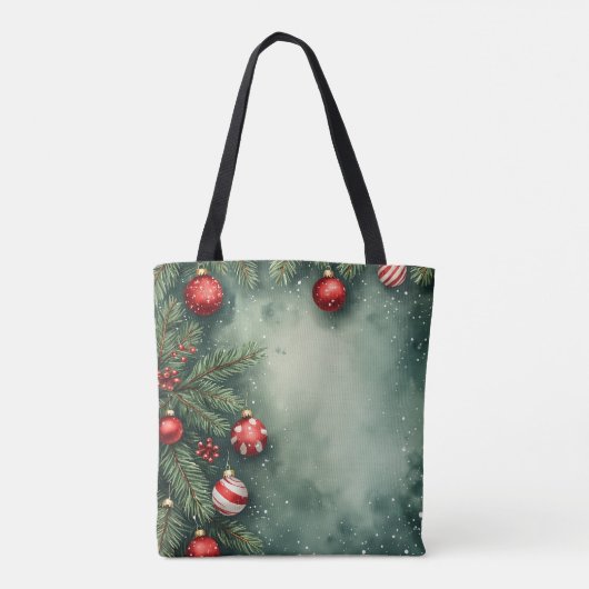 Tasche für Vintage Urlaubssaison (Rückseite)