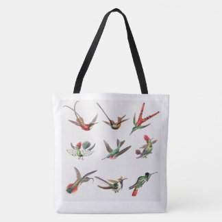 Tasche für Vintage Vogelliebhaber