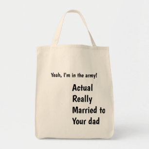 Tasche für wenn Sie in der Armee sind