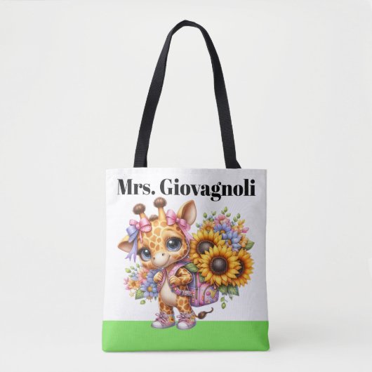 Tasche für wertvolle Lehrer - Siehe Zurück ... (Vorderseite)