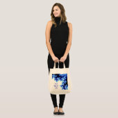 Tasche fürs Leben Fractal (Vorderseite (Model))