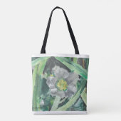 Tasche, ganz über "ErdbeerBlume", Tasche (Rückseite)