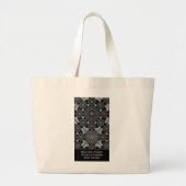 Tasche Geometric Mosaic Design Vert Jumbo (Vorne)