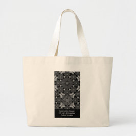 Tasche Geometric Mosaic Design Vert Jumbo