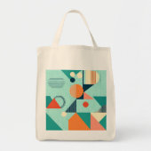 Tasche geometrischer Harmonie (Vorne)