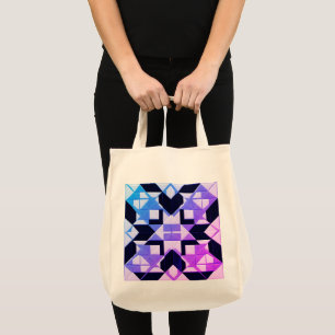 Tasche geometrischer Öko