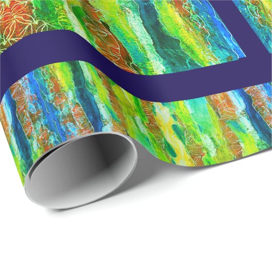 Tasche Geschenkpapier (Rolleneckpunkt)