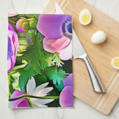 Tasche Geschirrtuch (Viertel Falte)