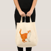 Tasche "Ginger Cat" (Vorderseite (Produkt))