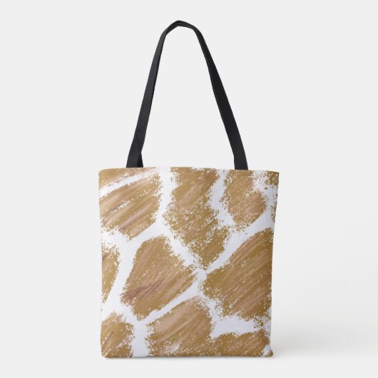 Tasche Giraffe (Rückseite)