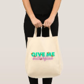 Tasche "Give me Butterflies" im Lebensmittelgeschä (Vorderseite (Produkt))