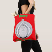 Tasche "Gold, Weiß und Grün" (Von Nahem)