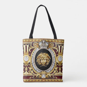 Tasche Golden Medusa Gems Tote
