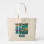 Tasche - Goldie Fish - Buellton.Art (Rückseite)