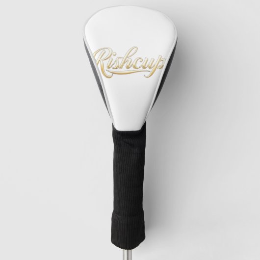 Tasche Golf Headcover (Vorderseite)