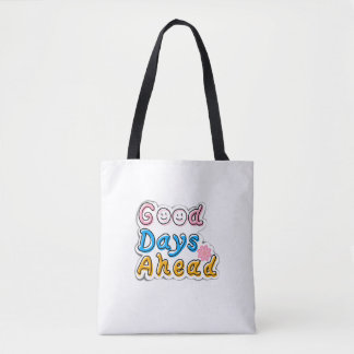 Tasche 'Good Days Ahead' – Minimale Ästhetik