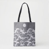 Tasche Grau Camouflage (Vorderseite)