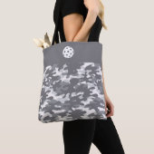 Tasche Grau Camouflage (Von Nahem)