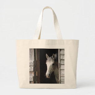 Tasche Graues Pferd
