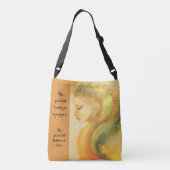 Tasche 'Größter Lehrer/Größte Lektion' (Rückseite)