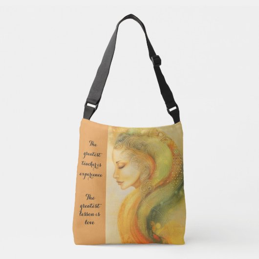 Tasche 'Größter Lehrer/Größte Lektion' (Vorderseite)