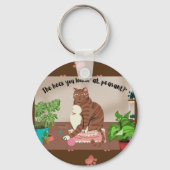 Tasche, Grumpy Cat Schlüsselanhänger (Vorderseite)