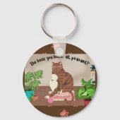 Tasche, Grumpy Cat Schlüsselanhänger (Rückseite)