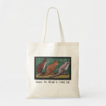 Tasche: Habe nie Angst davor, dich auszustechen