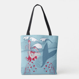 Tasche "Haiangriffe"