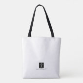 Tasche Handbag Labrador Mama (Rückseite)