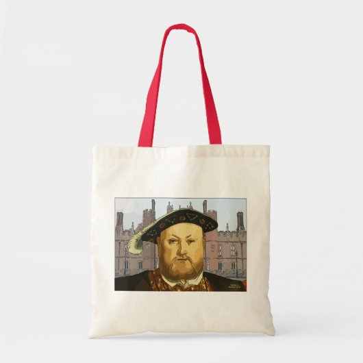 Tasche Henrys VIII (Vorne)