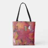 Tasche - Herbstlaub (Rückseite)