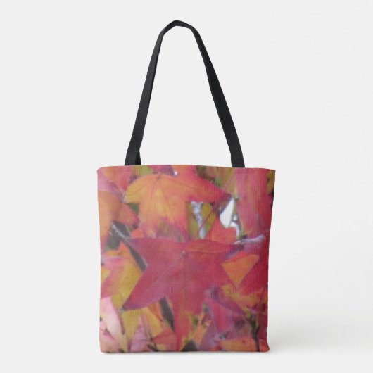 Tasche - Herbstlaub (Rückseite)