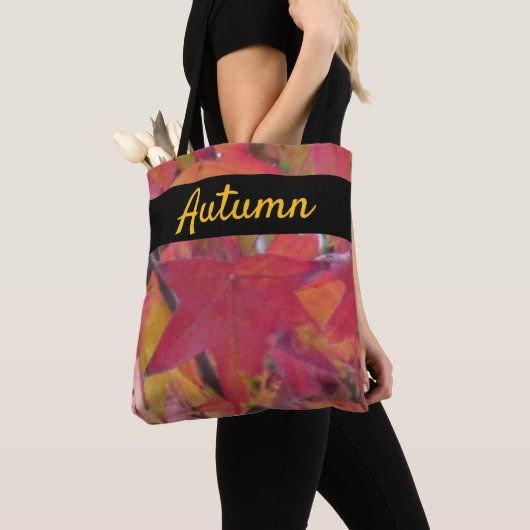Tasche - Herbstlaub (Von Nahem)
