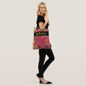 Tasche - Herbstlaub (Am Model)